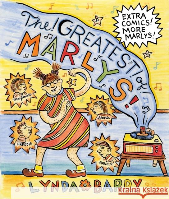 The Greatest of Marlys Lynda Barry 9781770462649 Drawn and Quarterly - książka