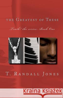 The Greatest of These T. Randall Jones 9780983336105 Lvolution Books - książka