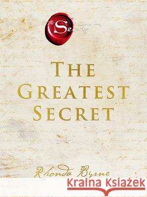 The Greatest Secret Rhonda Byrne 9780063078482 HarperOne - książka