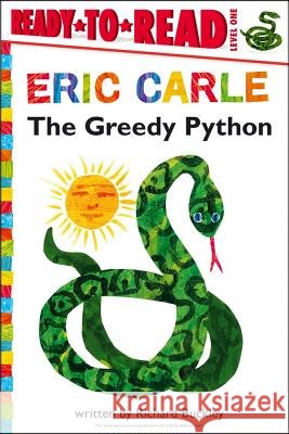 The Greedy Python/Ready-To-Read Level 1 Buckley, Richard 9781442445765 Simon Spotlight - książka