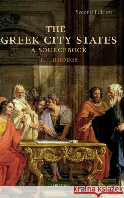 The Greek City States: A Source Book Rhodes, P. J. 9780521850490 Cambridge University Press - książka