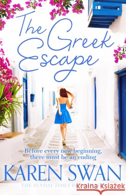 The Greek Escape Karen Swan 9781509838110 Pan Macmillan - książka