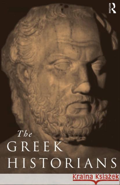 The Greek Historians T. James Luce 9780415105934 Routledge - książka