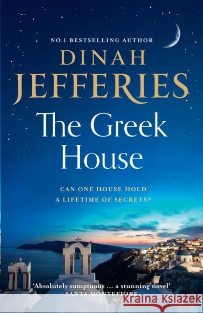The Greek House Dinah Jefferies 9780008612047 HarperCollins Publishers - książka