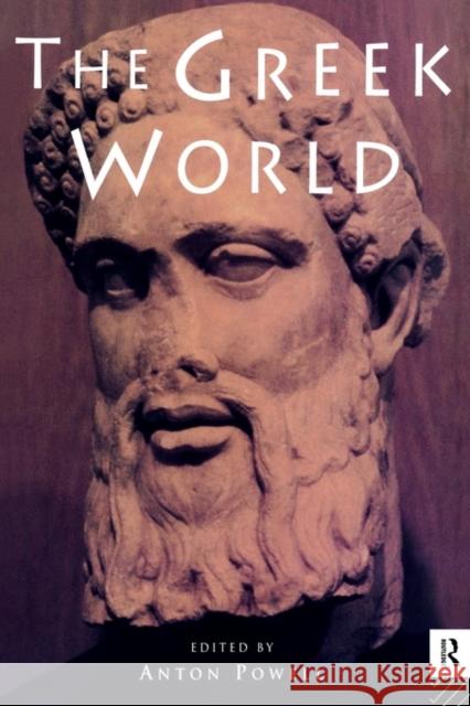 The Greek World Anton Powell 9780415170420  - książka