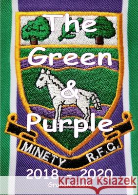 The Green and Purple Graham Cooke 9780244879549 Lulu.com - książka