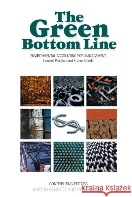 The Green Bottom Line : Environmental Accounting for Management: Current Practice and Future Trends  9781874719243 Greenleaf Publishing - książka