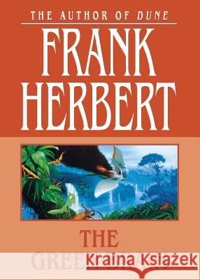 The Green Brain Frank Herbert 9780765378897 Tor Books - książka