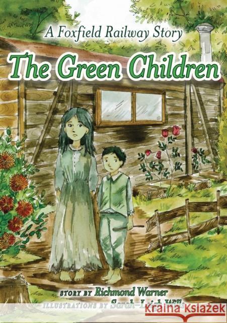 The Green Children Richmond Warner 9781913179205 Consilience Media - książka