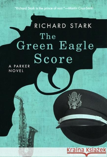 The Green Eagle Score Stark, Richard 9780226771083  - książka