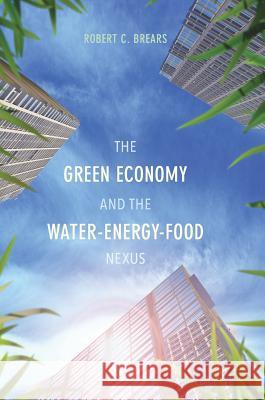 The Green Economy and the Water-Energy-Food Nexus Robert C. Brears 9781137583642 Palgrave MacMillan - książka