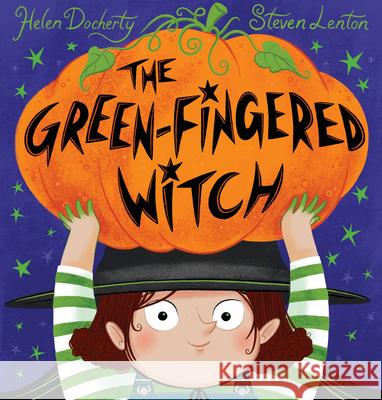 The Green-Fingered Witch Helen Docherty 9780008408619 HarperCollins Publishers - książka