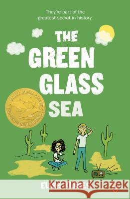 The Green Glass Sea Ellen Klages 9780142411490 Puffin Books - książka