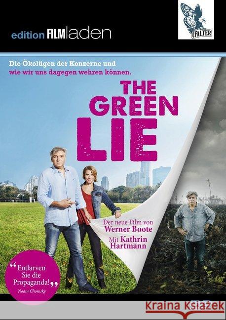 The Green Lie, 1 DVD-Video : AT  9783854399841 Falter - książka