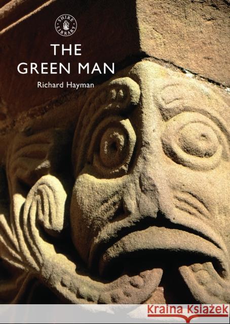 The Green Man Richard Hayman 9780747807841  - książka