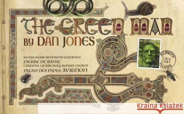 The Green Man: A Novel Dan Jones 9781915023544 EnvelopeBooks - książka