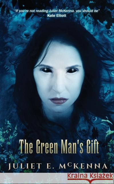 The Green Man's Gift Juliet E. McKenna 9781913892401 Wizards Tower Press - książka