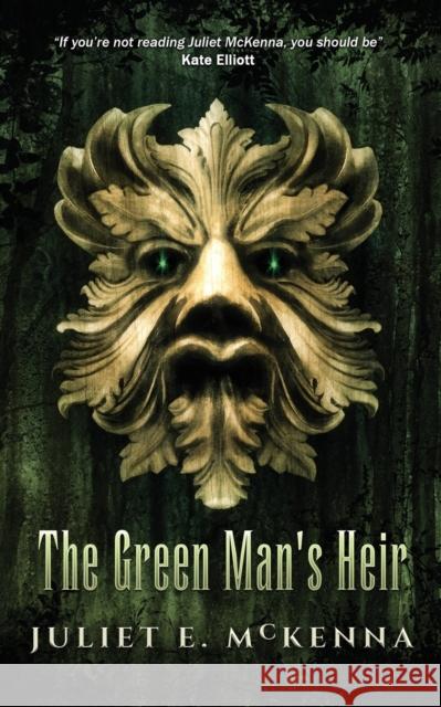 The Green Man's Heir Juliet E. McKenna   9781908039699 Wizards Tower Press - książka