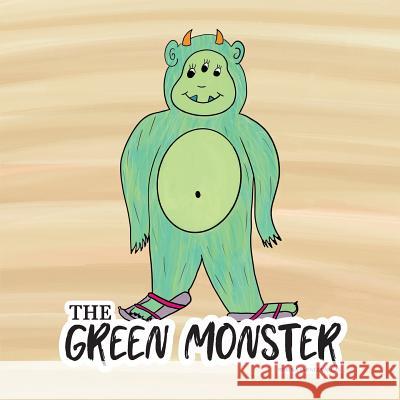 The Green Monster Rina Jimenez 9781796738780 Independently Published - książka