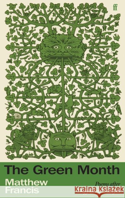 The Green Month Matthew Francis 9780571394548 Faber & Faber - książka