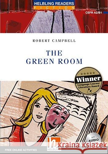 The Green Room, m. 1 Audio-CD : Level 4 (A2 /B1). Free Online Activities Campbell, Robert 9783990457931 Helbling Verlag - książka