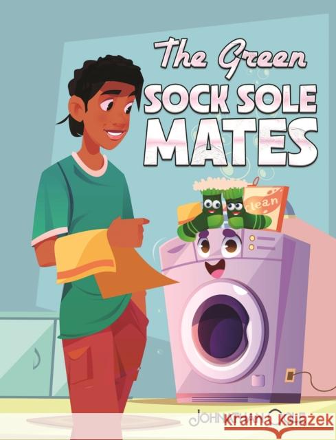 The Green Sock Sole Mates Johnathan Ogle 9781398470316 Austin Macauley Publishers - książka