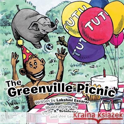 The Greenville Picnic Lakshmi Essarar 9781438999951 Authorhouse - książka