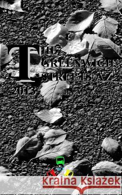 The Greenwich Streets AZ Lev Vozchikov 9781494785376 Createspace - książka