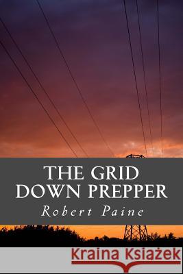 The Grid Down Prepper Robert Paine 9781503325340 Createspace - książka