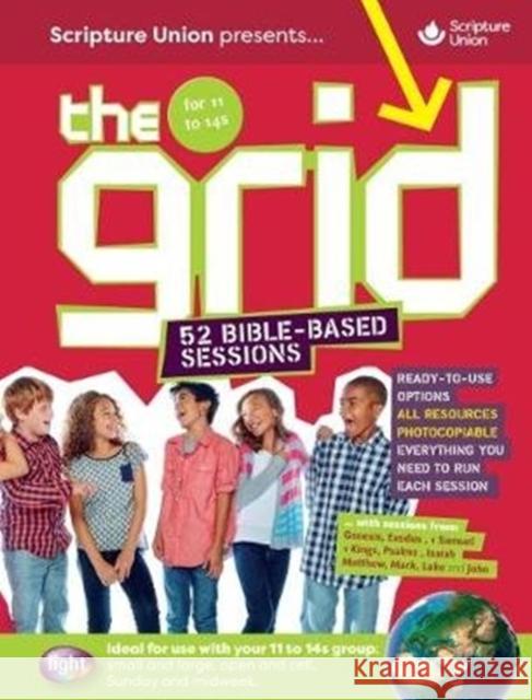 The Grid Red Compendium: for 11 to 14s  9781785066955 Scripture Union Publishing - książka