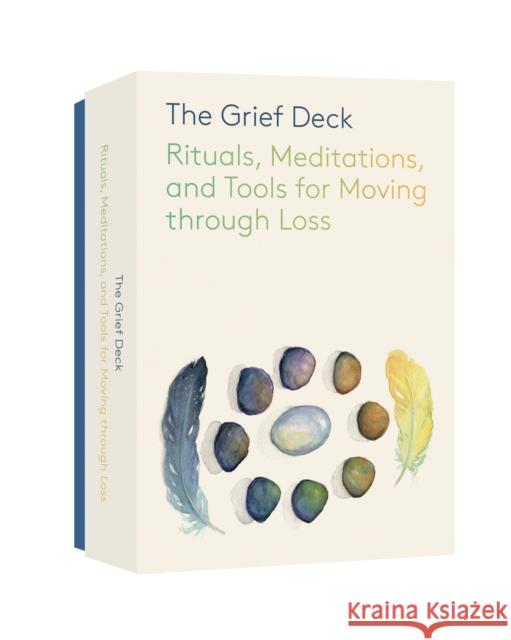 The Grief Deck: Rituals, Meditations, and Tools for Moving through Loss Adriene Jenik 9781648961441 Princeton Architectural Press - książka