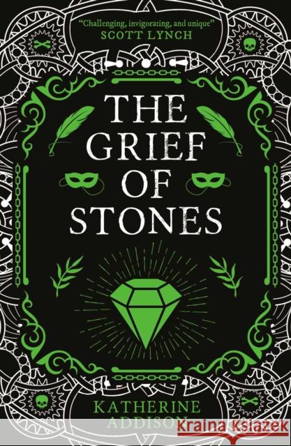 The Grief of Stones: The Cemeteries of Amalo Book 2 Katherine Addison 9781786187444 Rebellion Publishing Ltd. - książka