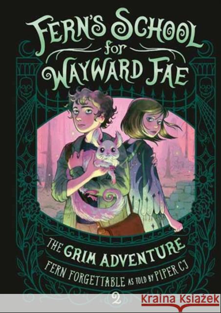 The Grim Adventure Piper CJ 9780593810507 Random House Books for Young Readers - książka