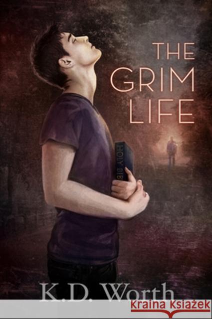 The Grim Life K. D. Worth 9781632168900 Harmony Ink Press - książka