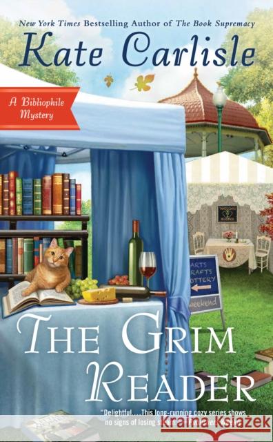 The Grim Reader Kate Carlisle 9780451491442 Berkley Books - książka