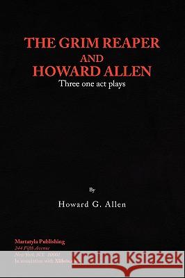 The Grim Reaper and Howard Allen Howard G. Allen 9781441542823  - książka