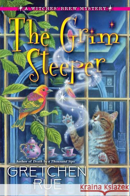 The Grim Steeper Gretchen Rue 9781639108657 Crooked Lane Books - książka