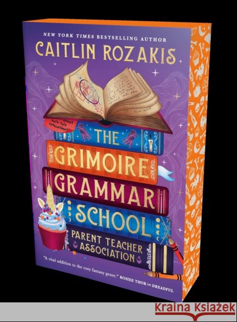 The Grimoire Grammar School Parent Teacher Association Caitlin Rozakis 9781835411407 Titan Books Ltd - książka