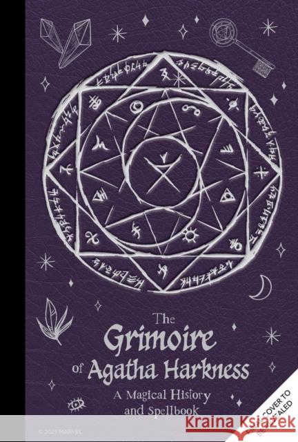The Grimoire of Agatha Harkness: A Magical History and Spellbook Danny Lore 9798337400310 Insight Editions - książka