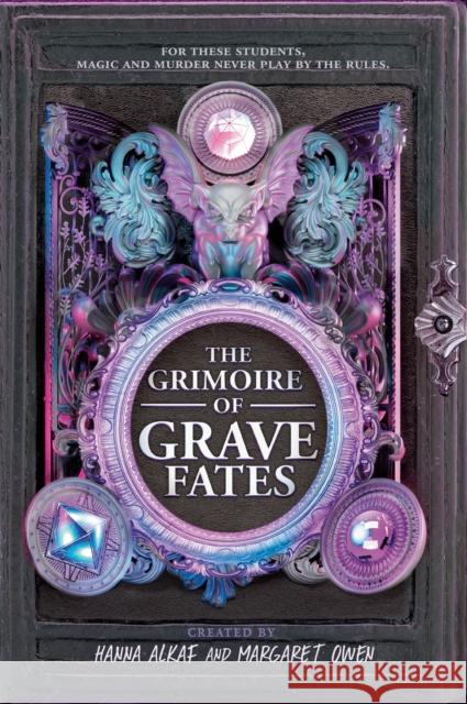 The Grimoire of Grave Fates Hanna Alkaf Margaret Owen 9780593427484 Ember - książka