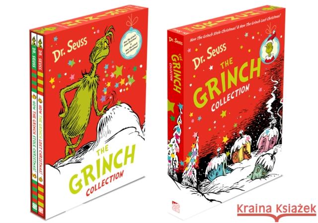 The Grinch Collection: How the Grinch Stole Christmas! and How the Grinch Lost Christmas! Dr. Seuss 9780008735425 HarperCollins Publishers - książka