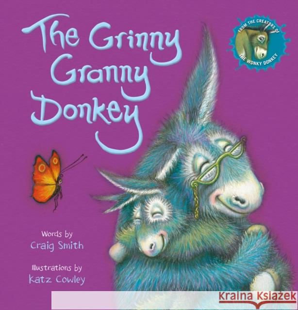 The Grinny Granny Donkey Craig Smith 9780702304279 Scholastic - książka