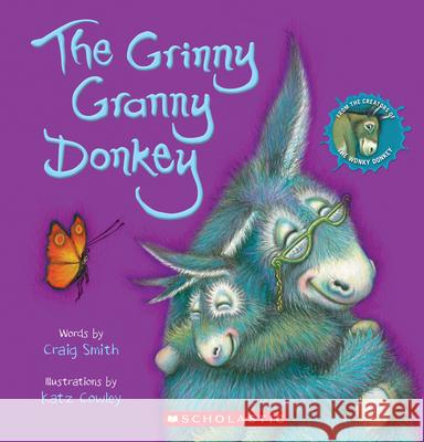 The Grinny Granny Donkey Craig Smith Katz Cowley 9781338692273 Scholastic Inc. - książka