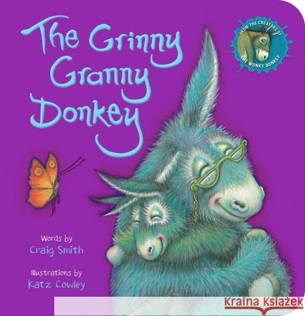 The Grinny Granny Donkey (BB) Craig Smith 9780702308451 Scholastic - książka