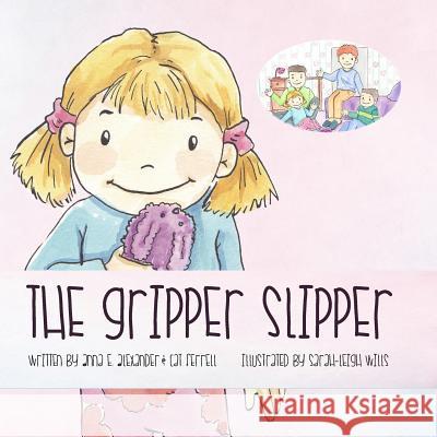 The Gripper Slipper: Two daddies version Ferrell, Caz 9781497371187 Createspace - książka