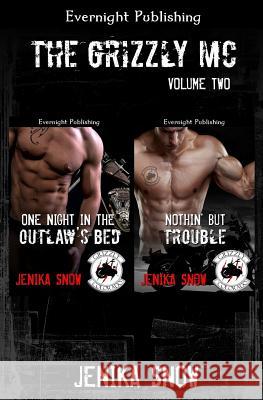 The Grizzly MC: Volume Two Jenika Snow 9781772331776 Evernight Publishing - książka