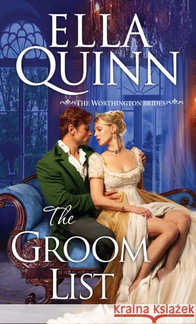 The Groom List Ella Quinn 9781420154504 Kensington Publishing - książka