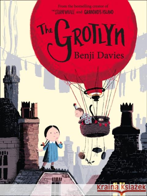 The Grotlyn Davies, Benji 9780008212766 HarperCollins Publishers - książka