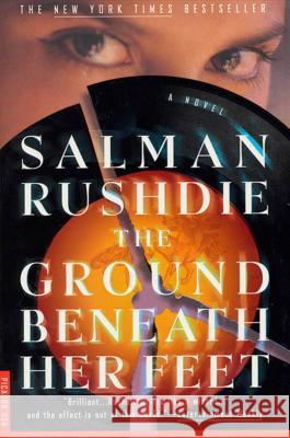 The Ground Beneath Her Feet Salman Rushdie 9780312254995 Picador USA - książka
