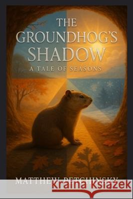 The Groundhog's Shadow: A Tale of Seasons Matthew Petchinsky 9798348446505 Matthew Edward Petchinsky - książka